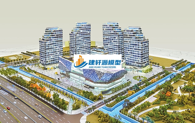 易门智慧城模型
