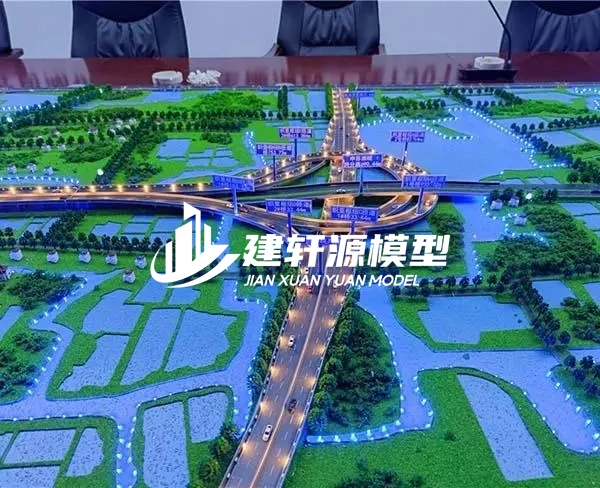 易门高速公路沙盘定制